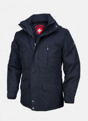 Куртка муж. WELLENSTEYN GJW-44; Golfjacke-Winter; Dunkelblau